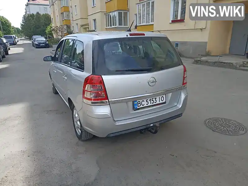 Минивэн Opel Zafira 2008 1.7 л. Ручная / Механика обл. Хмельницкая, Хмельницкий - Фото 1/10