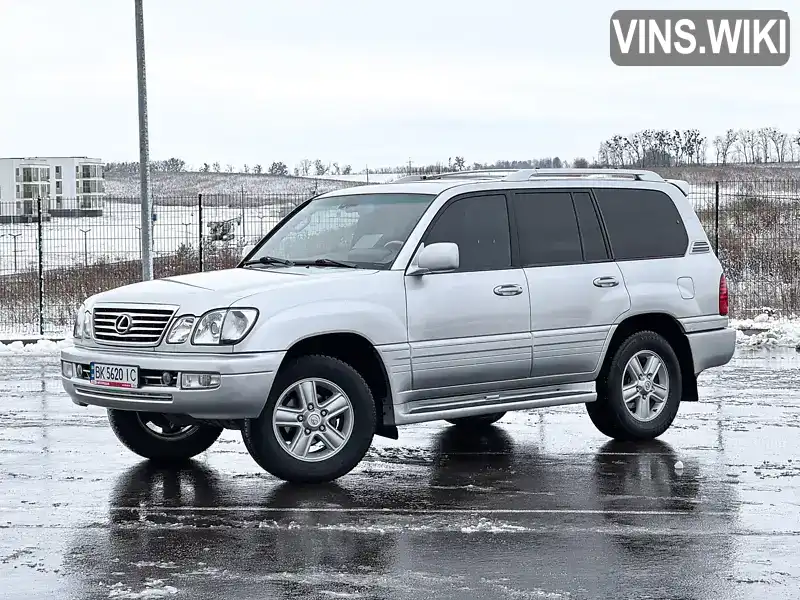 JTJHT00WX64007910 Lexus LX 2005 Внедорожник / Кроссовер 4.7 л. Фото 1