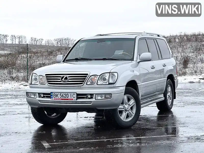 JTJHT00WX64007910 Lexus LX 2005 Внедорожник / Кроссовер 4.7 л. Фото 2