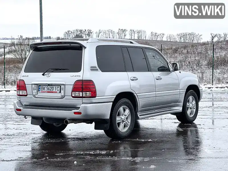 JTJHT00WX64007910 Lexus LX 2005 Внедорожник / Кроссовер 4.7 л. Фото 4