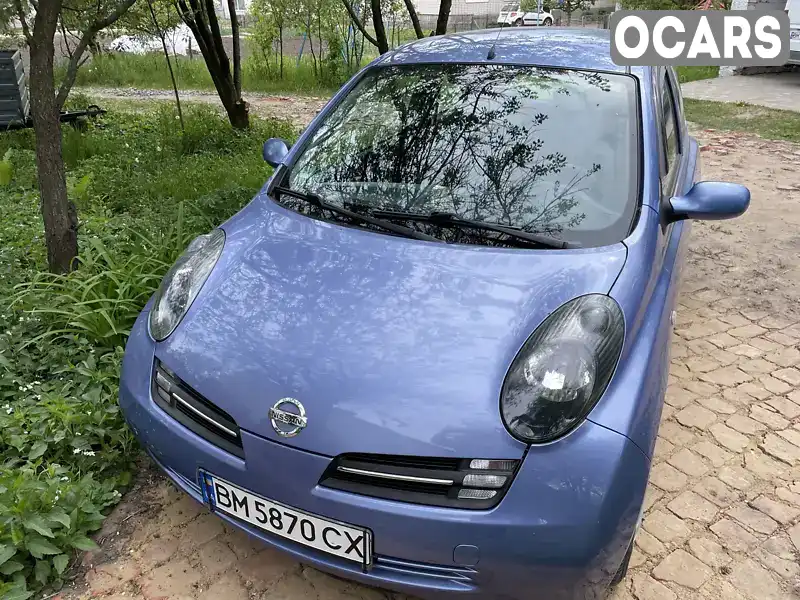 Хетчбек Nissan Micra 2003 1.2 л. Ручна / Механіка обл. Чернігівська, Новгород-Сіверський - Фото 1/11