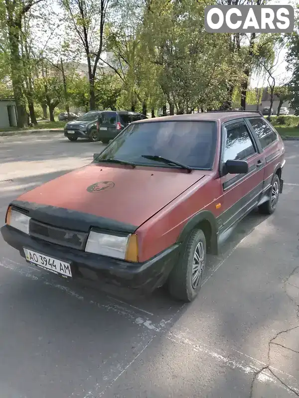 XTA210800M0839222 ВАЗ / Lada 2108 1991 Хетчбек 1.5 л. Фото 1