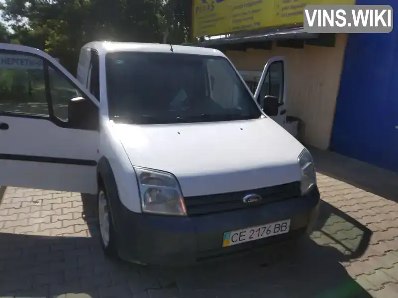 Минивэн Ford Transit Connect 2008 1.8 л. Ручная / Механика обл. Черновицкая, Черновцы - Фото 1/6