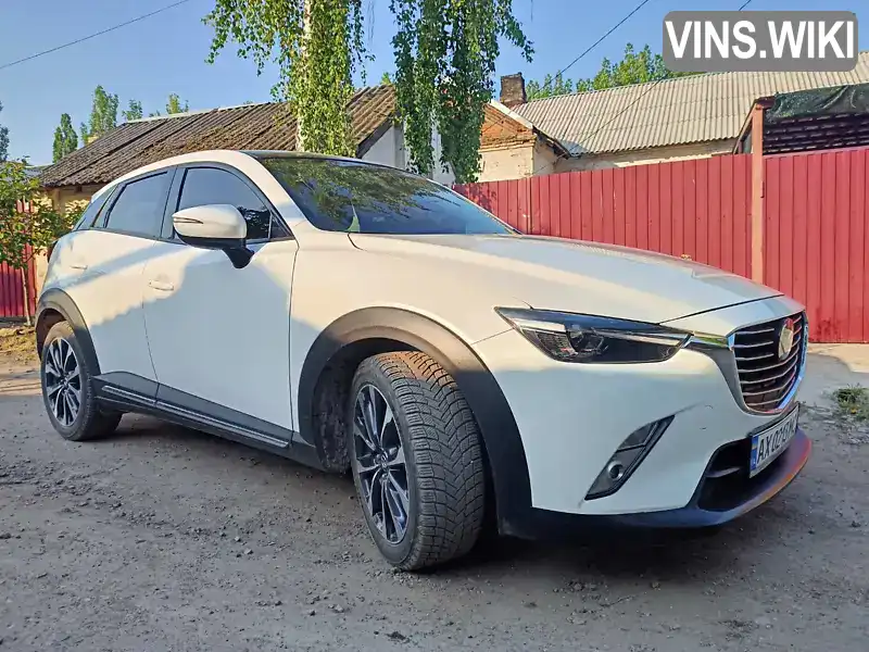 Позашляховик / Кросовер Mazda CX-3 2019 2 л. Автомат обл. Донецька, Дружківка - Фото 1/21