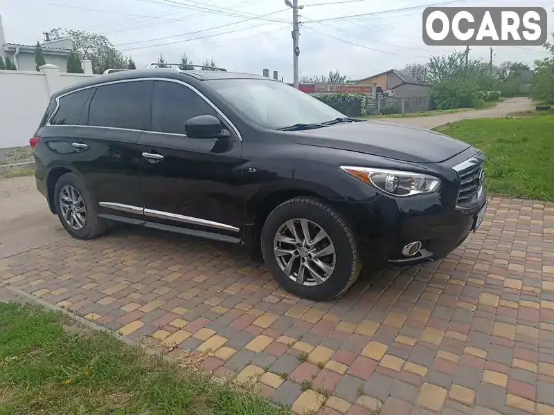 Позашляховик / Кросовер Infiniti QX60 2015 3.5 л. Варіатор обл. Дніпропетровська, Кам'янське (Дніпродзержинськ) - Фото 1/11