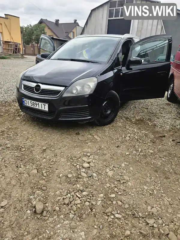 Мінівен Opel Zafira 2006 1.9 л. Ручна / Механіка обл. Івано-Франківська, Івано-Франківськ - Фото 1/11