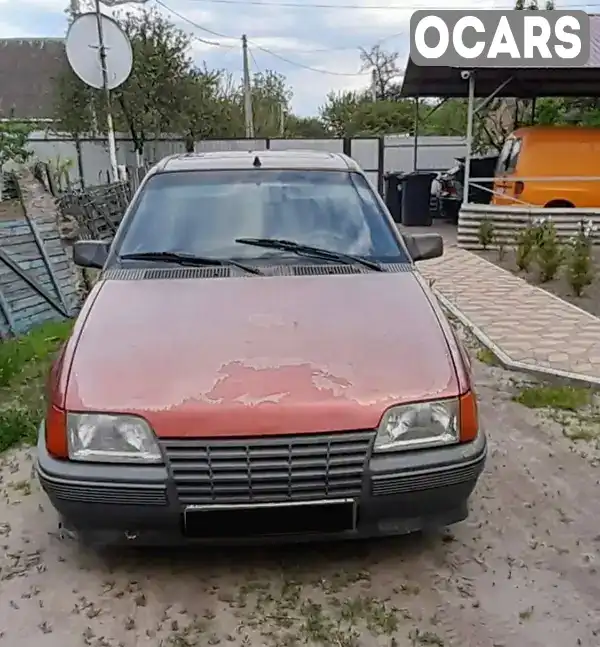 Хетчбек Opel Kadett 1988 1.3 л. Ручна / Механіка обл. Полтавська, Миргород - Фото 1/14