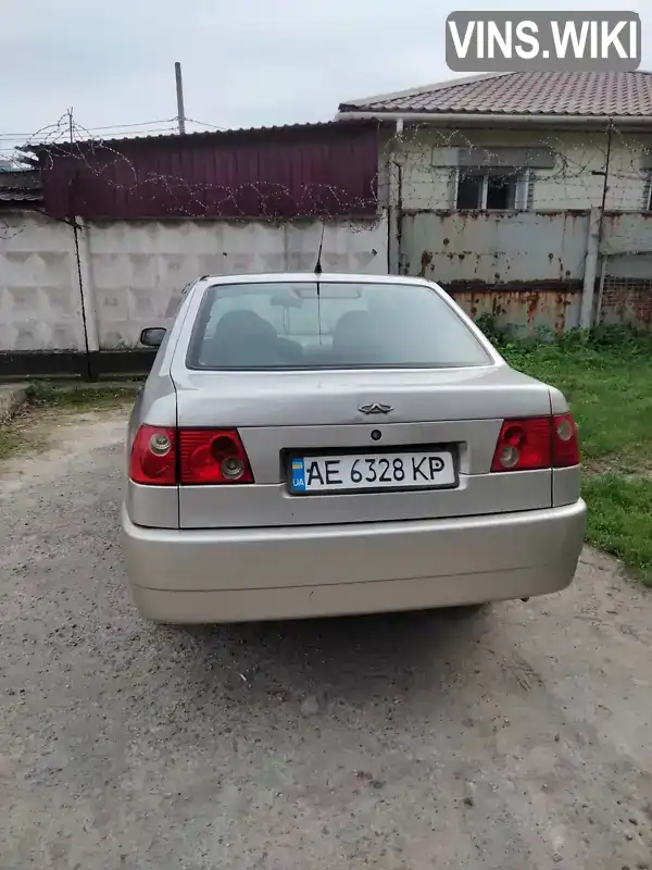 Ліфтбек Chery Amulet 2007 1.6 л. обл. Дніпропетровська, Кривий Ріг - Фото 1/8