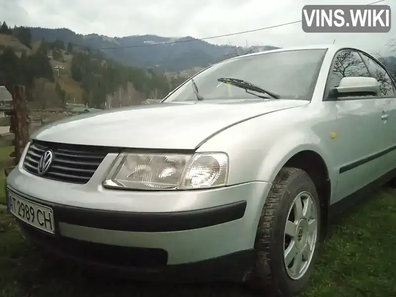 Седан Volkswagen Passat 1999 1.8 л. Ручная / Механика обл. Ивано-Франковская, Верховина - Фото 1/21