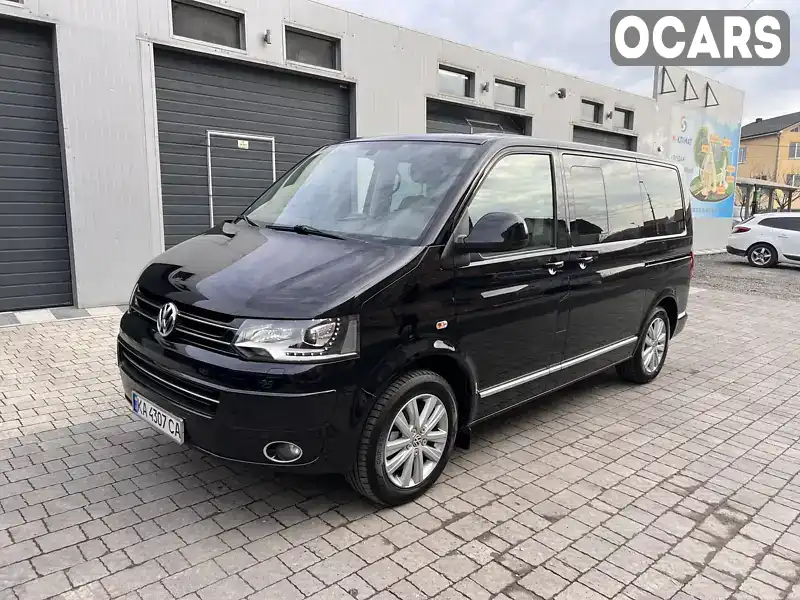 Мінівен Volkswagen Multivan 2012 2 л. Ручна / Механіка обл. Київська, Київ - Фото 1/21