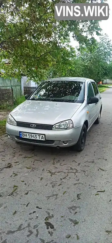 Хэтчбек ВАЗ / Lada 1119 Калина 2009 1.4 л. Ручная / Механика обл. Одесская, Подольск (Котовск) - Фото 1/19