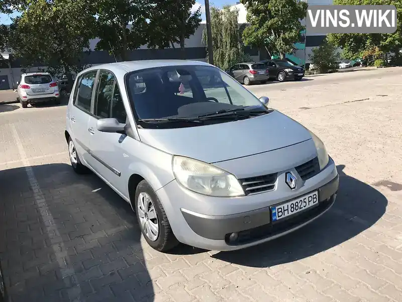 Мінівен Renault Scenic 2003 1.6 л. Ручна / Механіка обл. Одеська, Одеса - Фото 1/12