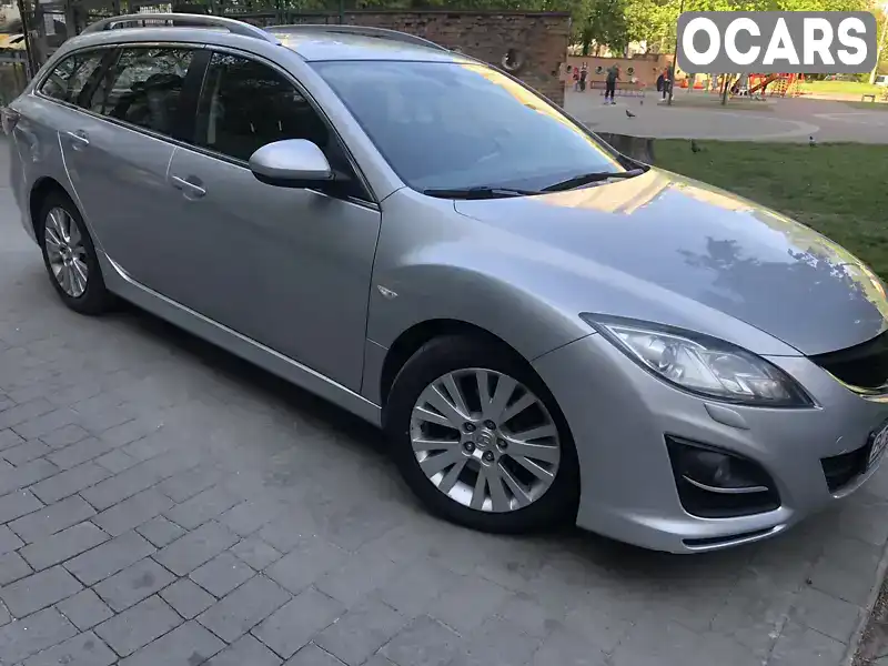 Універсал Mazda 6 2012 2.2 л. Ручна / Механіка обл. Львівська, Львів - Фото 1/21