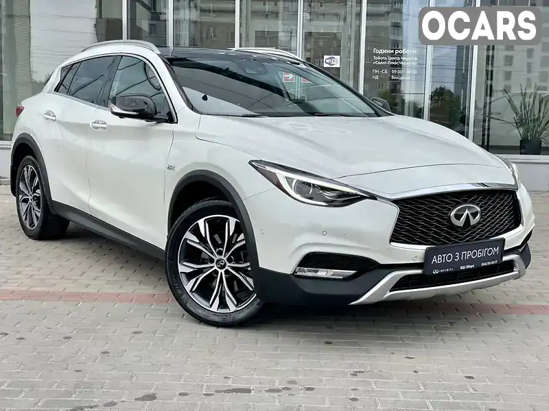 Позашляховик / Кросовер Infiniti QX30 2017 2 л. Автомат обл. Чернігівська, Чернігів - Фото 1/21