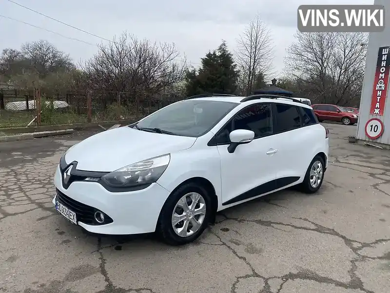 Універсал Renault Clio 2013 1.5 л. Ручна / Механіка обл. Миколаївська, Миколаїв - Фото 1/9