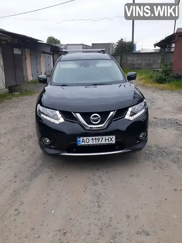 Внедорожник / Кроссовер Nissan X-Trail 2016 1.6 л. обл. Закарпатская, Мукачево - Фото 1/10