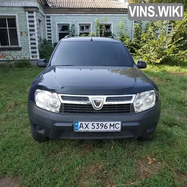 Внедорожник / Кроссовер Dacia Duster 2012 1.6 л. Ручная / Механика обл. Харьковская, Харьков - Фото 1/8