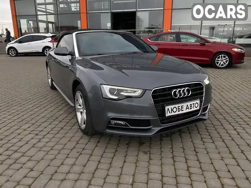 Кабріолет Audi A5 2015 2 л. Автомат обл. Львівська, Львів - Фото 1/21