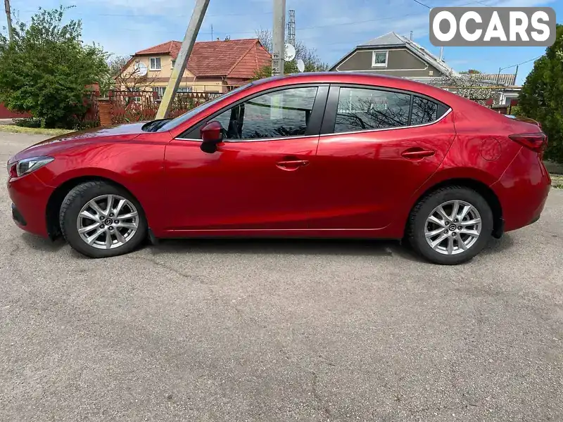 Седан Mazda 3 2016 1.5 л. Автомат обл. Дніпропетровська, Жовті Води - Фото 1/17