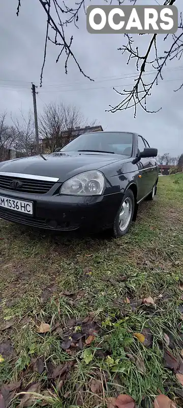 Седан ВАЗ / Lada 2170 Priora 2007 1.6 л. обл. Житомирська, Баранівка - Фото 1/11