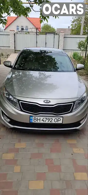 Седан Kia Optima 2012 2.4 л. Автомат обл. Одеська, Подільськ (Котовськ) - Фото 1/21