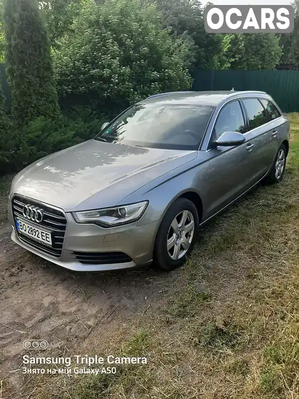 Универсал Audi A6 2014 2 л. Ручная / Механика обл. Черниговская, Нежин - Фото 1/20