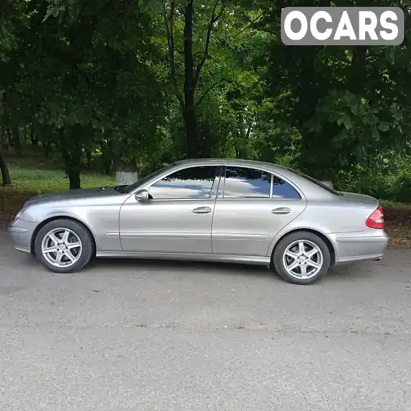 Седан Mercedes-Benz E-Class 2003 5 л. Автомат обл. Кіровоградська, Кропивницький (Кіровоград) - Фото 1/13