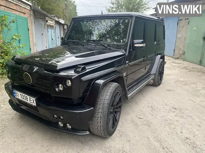 Внедорожник / Кроссовер Mercedes-Benz G-Class 2001 5 л. Автомат обл. Киевская, Киев - Фото 1/16