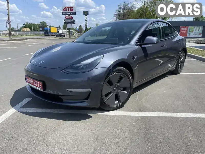 Седан Tesla Model 3 2021 null_content л. Автомат обл. Черкаська, Умань - Фото 1/21