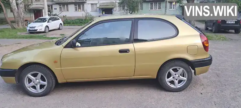 Хетчбек Toyota Corolla 1997 1.3 л. Ручна / Механіка обл. Одеська, Одеса - Фото 1/20