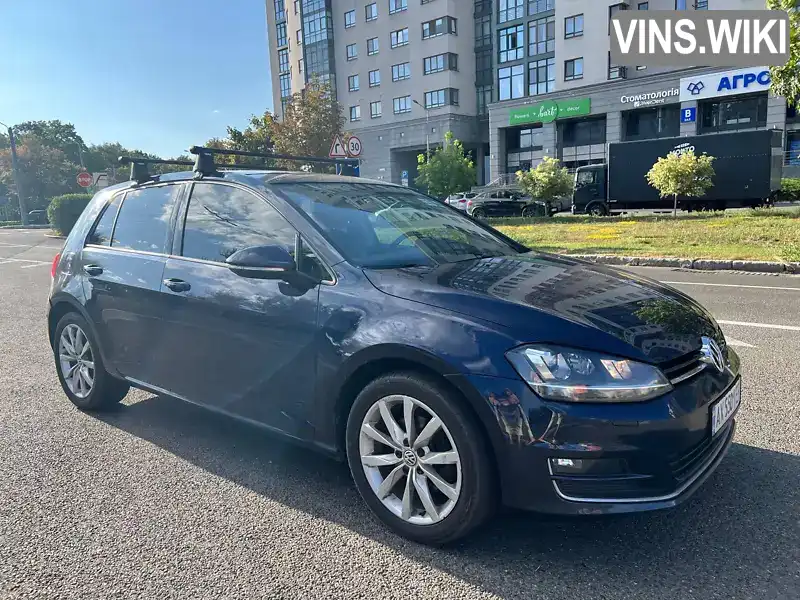 Хетчбек Volkswagen Golf 2014 1.4 л. Ручна / Механіка обл. Харківська, Харків - Фото 1/21