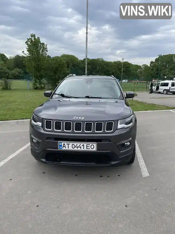 Внедорожник / Кроссовер Jeep Compass 2018 2.4 л. Автомат обл. Ивано-Франковская, Ивано-Франковск - Фото 1/21