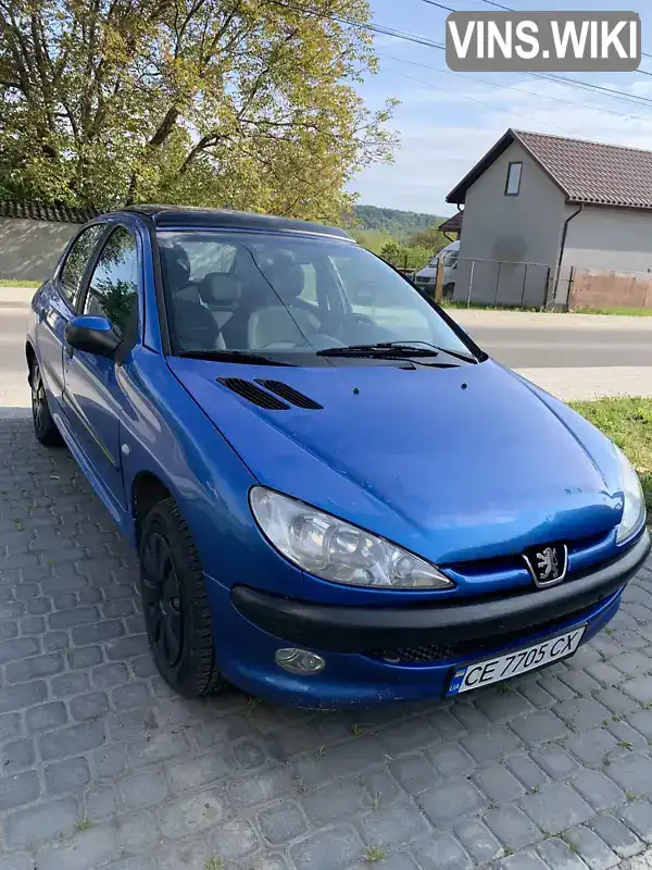 Хэтчбек Peugeot 206 2006 1.4 л. Автомат обл. Черновицкая, Черновцы - Фото 1/17