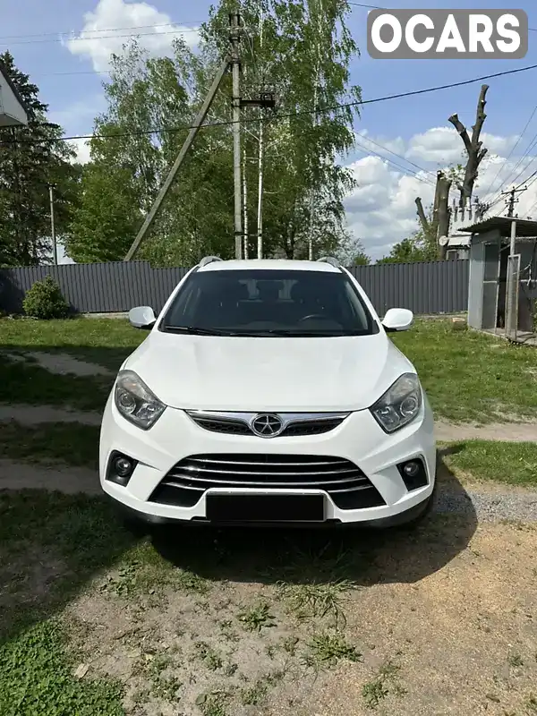 Позашляховик / Кросовер JAC S5 2014 2 л. Ручна / Механіка обл. Київська, Київ - Фото 1/9