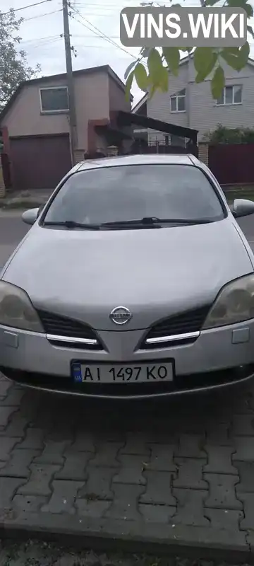 Седан Nissan Primera 2005 1.8 л. Автомат обл. Киевская, Ирпень - Фото 1/14