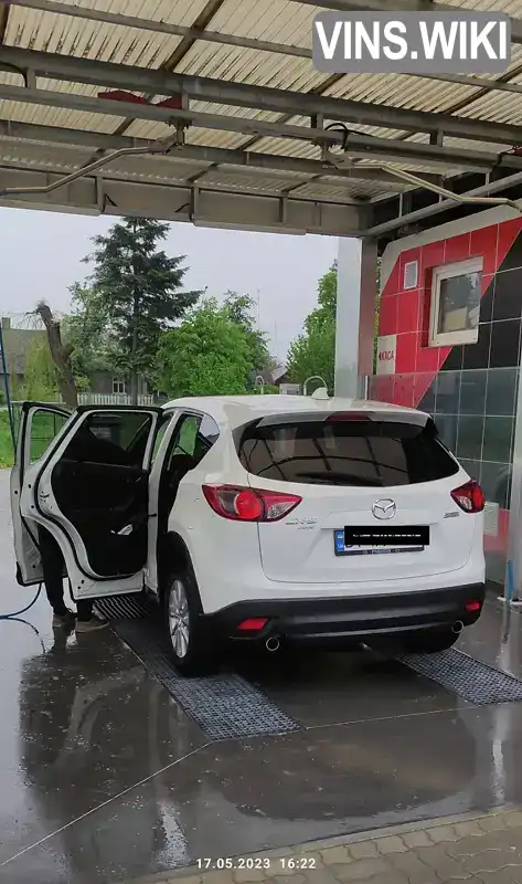 Позашляховик / Кросовер Mazda CX-5 2014 null_content л. Автомат обл. Львівська, Стрий - Фото 1/3