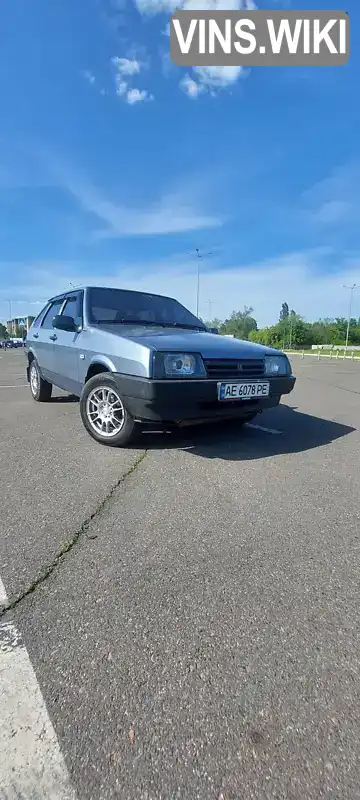 Хэтчбек ВАЗ / Lada 2109 2008 1.6 л. Ручная / Механика обл. Днепропетровская, Кривой Рог - Фото 1/21