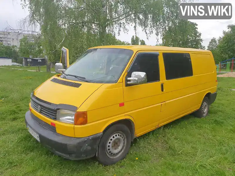 Мінівен Volkswagen Transporter 2002 2.5 л. Ручна / Механіка обл. Харківська, Харків - Фото 1/10