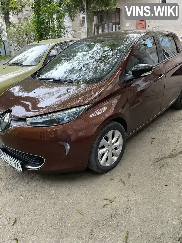 Хетчбек Renault Zoe 2015 null_content л. обл. Івано-Франківська, Івано-Франківськ - Фото 1/7