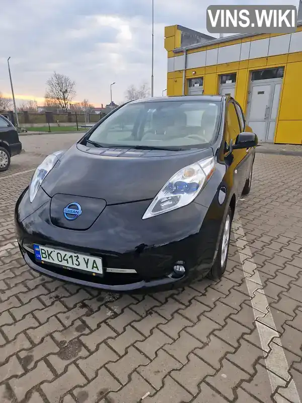 Хетчбек Nissan Leaf 2012 null_content л. Автомат обл. Рівненська, Дубно - Фото 1/16