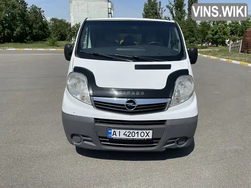 Минивэн Opel Vivaro 2007 2.5 л. Робот обл. Киевская, Киев - Фото 1/17