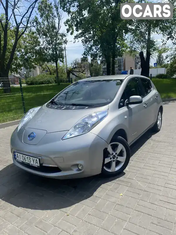 Хетчбек Nissan Leaf 2014 null_content л. Робот обл. Київська, Київ - Фото 1/21