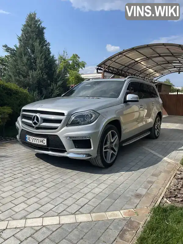 Внедорожник / Кроссовер Mercedes-Benz GL-Class 2013 3 л. обл. Днепропетровская, Днепр (Днепропетровск) - Фото 1/21