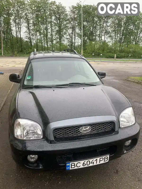 Позашляховик / Кросовер Hyundai Santa FE 2002 2.4 л. Ручна / Механіка обл. Львівська, Мостиська - Фото 1/12