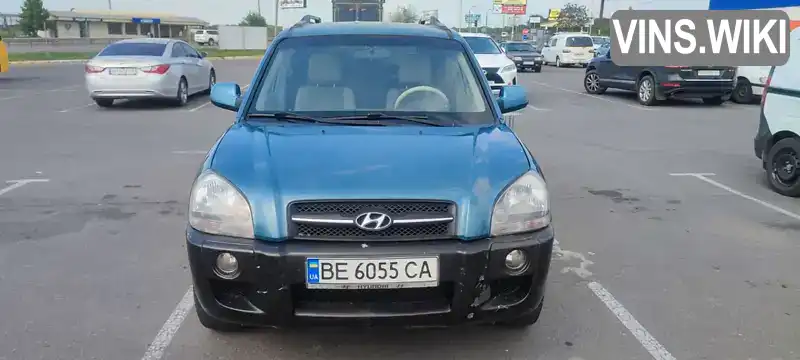 Позашляховик / Кросовер Hyundai Tucson 2006 2 л. обл. Одеська, Одеса - Фото 1/9