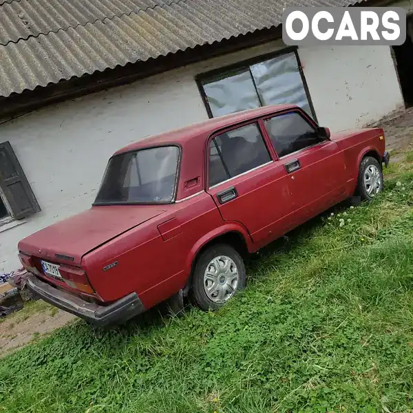 Седан ВАЗ / Lada 2107 1992 1.3 л. Ручна / Механіка обл. Черкаська, Золотоноша - Фото 1/7