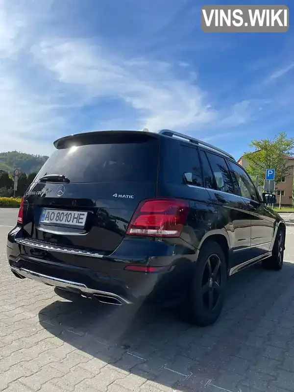 Позашляховик / Кросовер Mercedes-Benz GLK-Class 2013 3 л. Автомат обл. Закарпатська, Ужгород - Фото 1/10