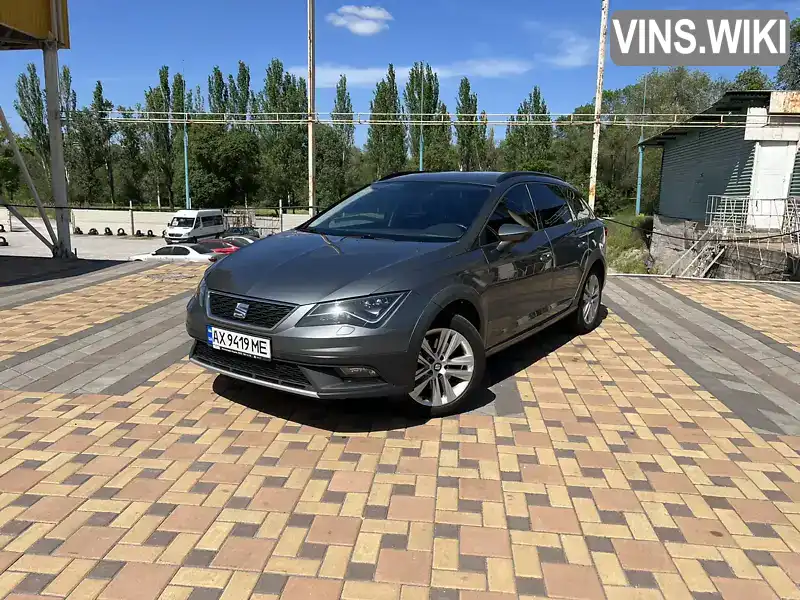 Універсал SEAT Leon 2017 2 л. Автомат обл. Запорізька, Запоріжжя - Фото 1/21