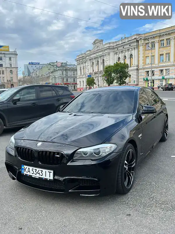 Седан BMW 5 Series 2011 3 л. Автомат обл. Харківська, Харків - Фото 1/21