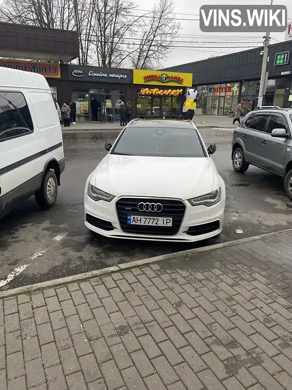 Універсал Audi A6 2011 3 л. Автомат обл. Донецька, Добропілля - Фото 1/8